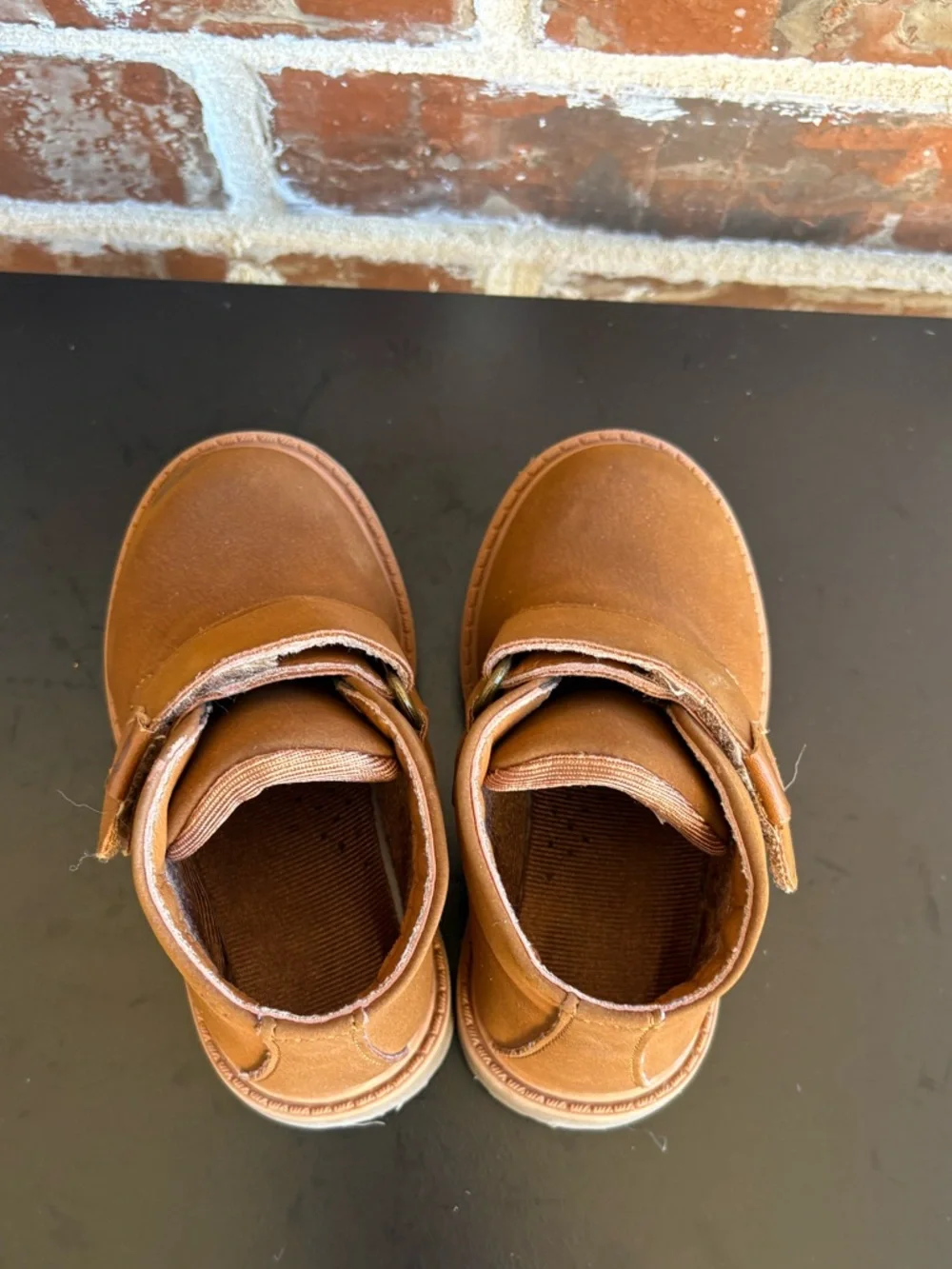 Rockport Camel Brown Rex T Chukka Boots Size 7